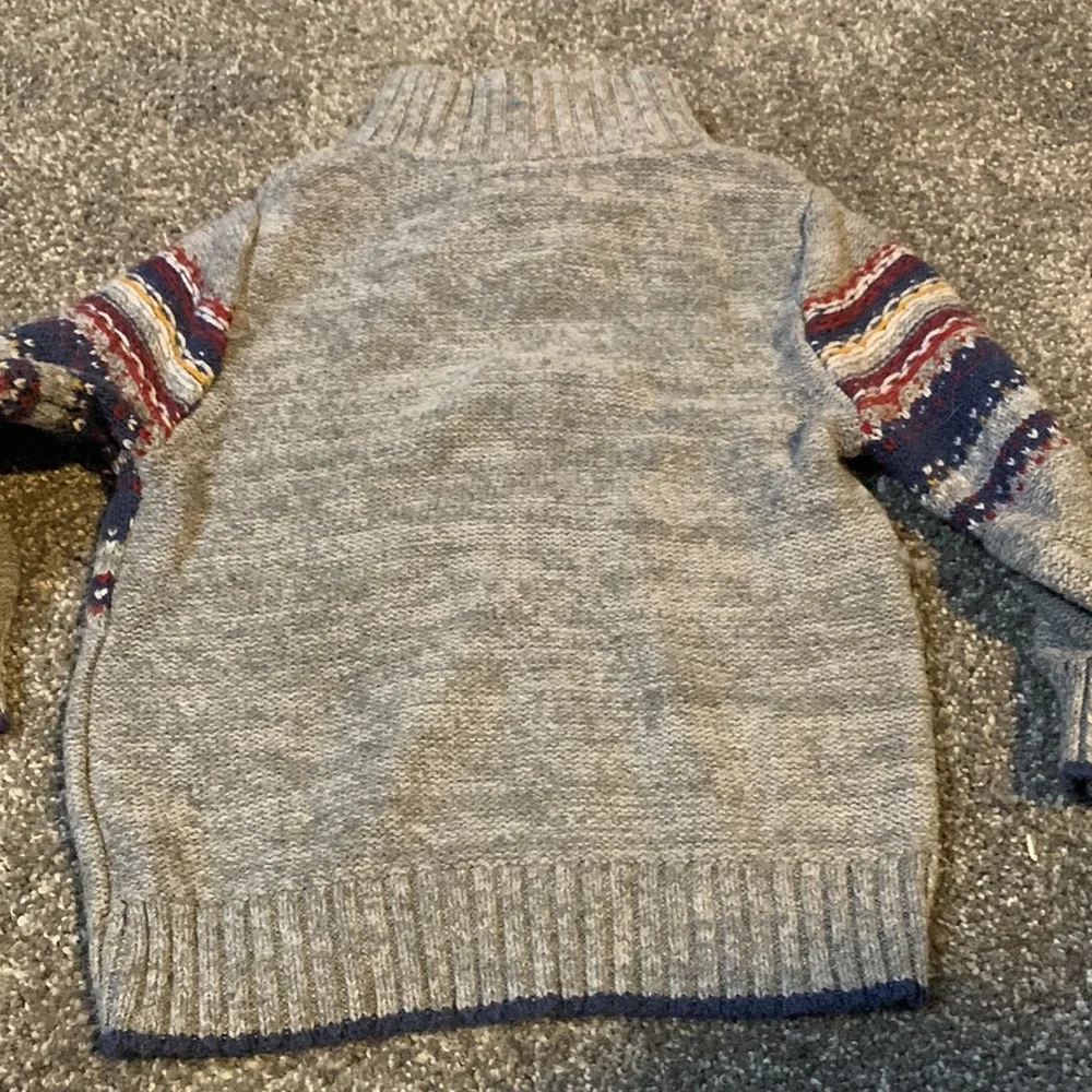 Bundle of Gymboree and Cat and Jack Sweaters Pull Over Boy 2T